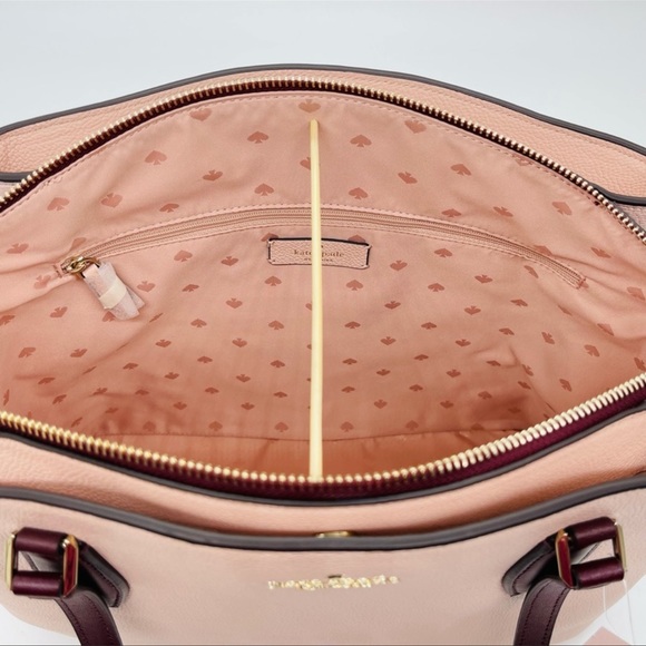 Kate Spade Large Triple Compartment Tote Bag & Darcy Slim Bifold Wallet - Picture 14 of 15